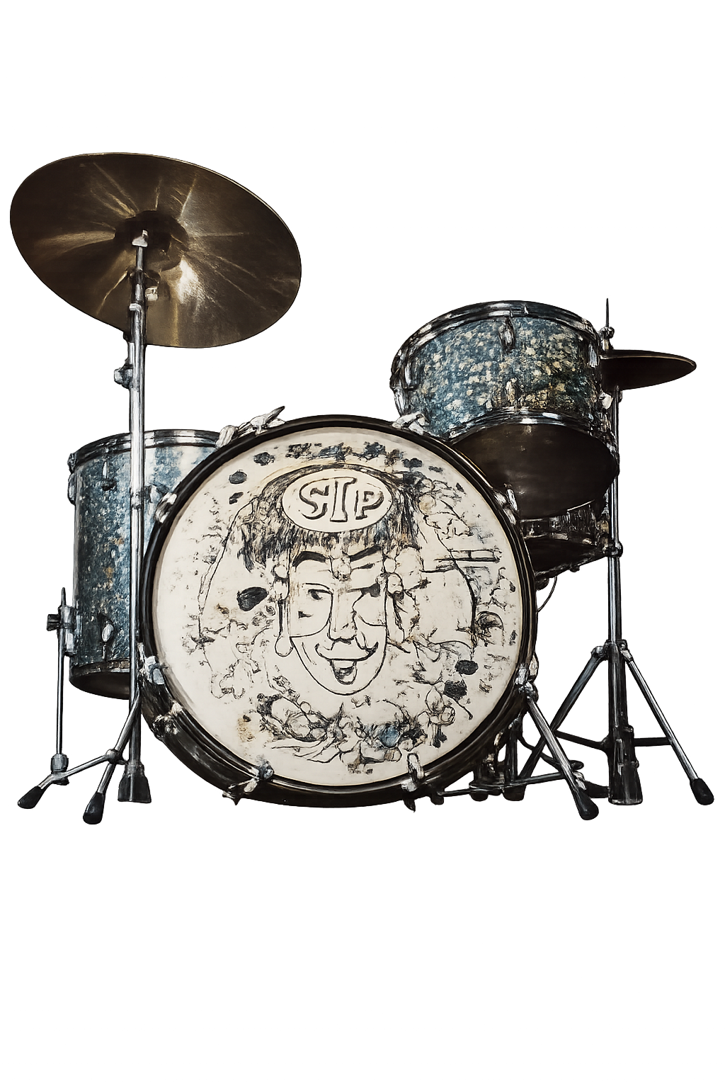 The Golden Cups drum